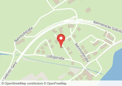 Hotels an der Lößigstraße in Nöbdenitz – Unterkünfte, Pensionen und Ferienwohnungen in zentraler Lage