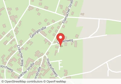 Hotels an der Luisenweg in Schwallungen – Unterkünfte, Pensionen und Ferienwohnungen in zentraler Lage
