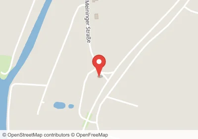 Hotels an der Meininger Straße in Schwallungen – Unterkünfte, Pensionen und Ferienwohnungen in zentraler Lage