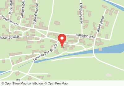 Hotels an der Mühlhäuser Straße in Kutzleben – Unterkünfte, Pensionen und Ferienwohnungen in zentraler Lage