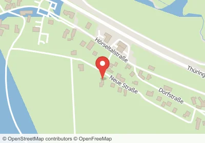 Hotels an der Neue Straße in Wutha-Farnroda – Unterkünfte, Pensionen und Ferienwohnungen in zentraler Lage
