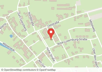 Hotels an der Neue Straße in Warza – Unterkünfte, Pensionen und Ferienwohnungen in zentraler Lage