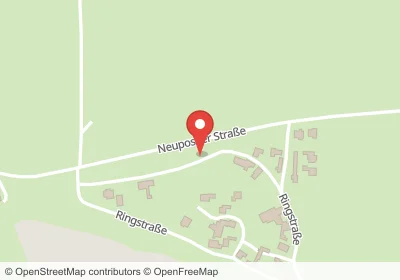 Hotels an der Neuposaer Straße in Starkenberg – Unterkünfte, Pensionen und Ferienwohnungen in zentraler Lage