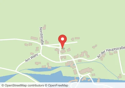 Hotels an der Nordstraße in Starkenberg – Unterkünfte, Pensionen und Ferienwohnungen in zentraler Lage