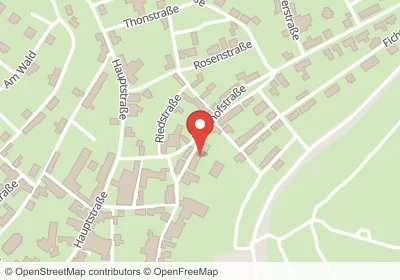 Hotels an der Obergasse in Südeichsfeld – Unterkünfte, Pensionen und Ferienwohnungen in zentraler Lage