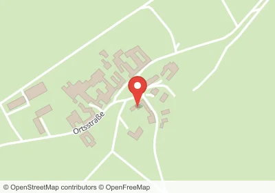 Hotels an der Ortsstraße in Moxa – Unterkünfte, Pensionen und Ferienwohnungen in zentraler Lage