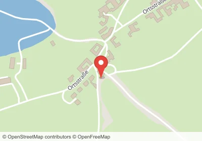 Hotels an der Ortsstraße in Volkmannsdorf – Unterkünfte, Pensionen und Ferienwohnungen in zentraler Lage