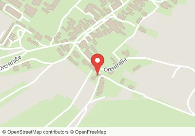 Hotels an der Ortsstraße in Meura – Unterkünfte, Pensionen und Ferienwohnungen in zentraler Lage