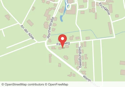 Parkweg Werther – Hotels in der Nähe Hotels an der Parkweg in Werther – Unterkünfte, Pensionen und Ferienwohnungen in zentraler Lage