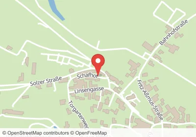 Pfarrgasse Walldorf – Hotels in der Nähe Hotels an der Pfarrgasse in Walldorf – Unterkünfte, Pensionen und Ferienwohnungen in zentraler Lage