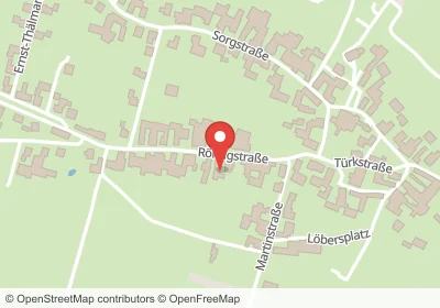Hotels an der Röhrigstraße in Moorgrund – Unterkünfte, Pensionen und Ferienwohnungen in zentraler Lage