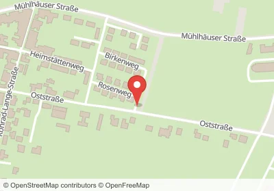 Hotels an der Rosenweg in Vogtei – Unterkünfte, Pensionen und Ferienwohnungen in zentraler Lage