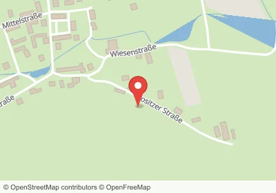 Hotels an der Rositzer Straße in Starkenberg – Unterkünfte, Pensionen und Ferienwohnungen in zentraler Lage