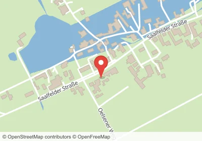 Hotels an der Saalfelder Straße in Krölpa – Unterkünfte, Pensionen und Ferienwohnungen in zentraler Lage