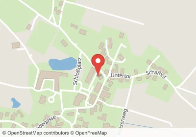 Hotels an der Schloßplatz in Roßdorf – Unterkünfte, Pensionen und Ferienwohnungen in zentraler Lage