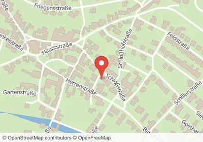 Hotels an der Schloßstraße in Südeichsfeld – Unterkünfte, Pensionen und Ferienwohnungen in zentraler Lage