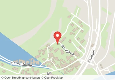 Hotels an der Schulgasse in Uhlstädt-Kirchhasel – Unterkünfte, Pensionen und Ferienwohnungen in zentraler Lage