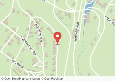Hotels an der Siedlung in Schmiedefeld am Rennsteig – Unterkünfte, Pensionen und Ferienwohnungen in zentraler Lage