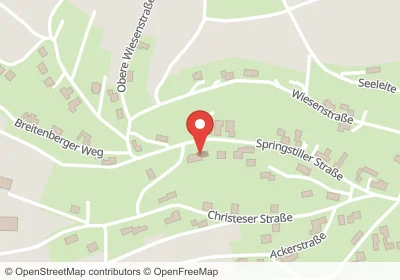 Hotels an der Springstiller Straße in Viernau – Unterkünfte, Pensionen und Ferienwohnungen in zentraler Lage