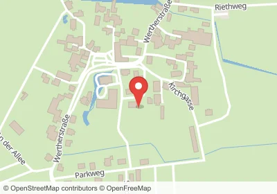 Hotels an der Thomas-Müntzer-Siedlung in Werther – Unterkünfte, Pensionen und Ferienwohnungen in zentraler Lage