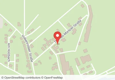 Hotels an der Thomas-Müntzer-Straße in Körner – Unterkünfte, Pensionen und Ferienwohnungen in zentraler Lage