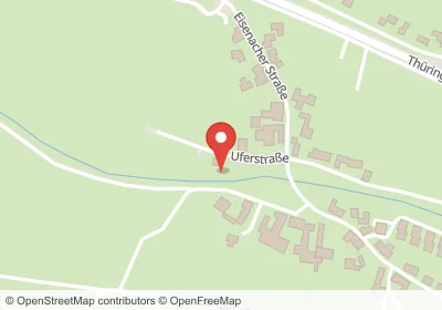 Uferstraße Wutha-Farnroda – Hotels in der Nähe Hotels an der Uferstraße in Wutha-Farnroda – Unterkünfte, Pensionen und Ferienwohnungen in zentraler Lage