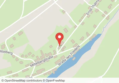 Hotels an der Unterer Mittelberg in Piesau – Unterkünfte, Pensionen und Ferienwohnungen in zentraler Lage