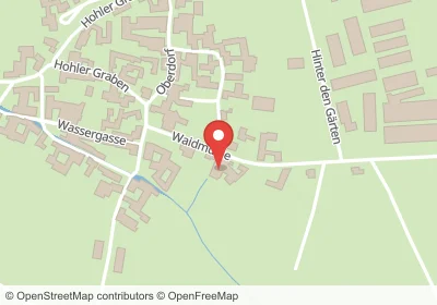 Hotels an der Waidmühle in Oberbösa – Unterkünfte, Pensionen und Ferienwohnungen in zentraler Lage
