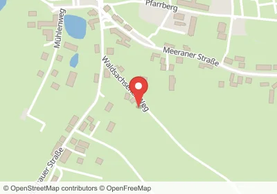 Hotels an der Waldsachsener Weg in Ponitz – Unterkünfte, Pensionen und Ferienwohnungen in zentraler Lage