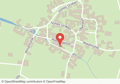 Hotels an der Wassergasse in Oberbösa – Unterkünfte, Pensionen und Ferienwohnungen in zentraler Lage