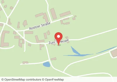 Hotels an der Zum Silbersee in Starkenberg – Unterkünfte, Pensionen und Ferienwohnungen in zentraler Lage