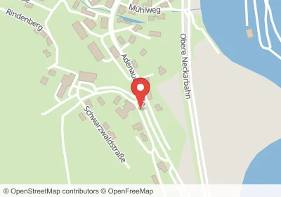 Hotels an der Adenauerstraße in Epfendorf – Unterkünfte, Pensionen und Ferienwohnungen in zentraler Lage
