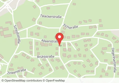 Hotels an der Alleenstraße in Dotternhausen – Unterkünfte, Pensionen und Ferienwohnungen in zentraler Lage