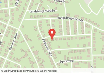 Hotels an der Allensteiner Straße in Forst – Unterkünfte, Pensionen und Ferienwohnungen in zentraler Lage