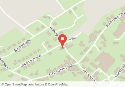 Hotels an der Altbergstraße in Inzigkofen – Unterkünfte, Pensionen und Ferienwohnungen in zentraler Lage