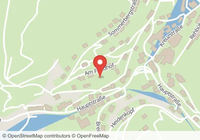 Am Friedhof Gütenbach – Hotels in der Nähe Hotels an der Am Friedhof in Gütenbach – Unterkünfte, Pensionen und Ferienwohnungen in zentraler Lage