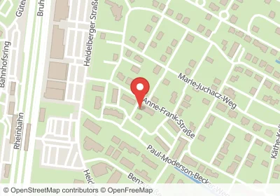 Anne-Frank-Straße Graben-Neudorf – Hotels in der Nähe Hotels an der Anne-Frank-Straße in Graben-Neudorf – Unterkünfte, Pensionen und Ferienwohnungen in zentraler Lage
