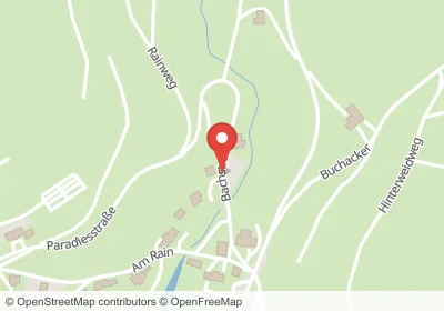 Hotels an der Bachstraße in Dachsberg (Südschwarzwald) – Unterkünfte, Pensionen und Ferienwohnungen in zentraler Lage