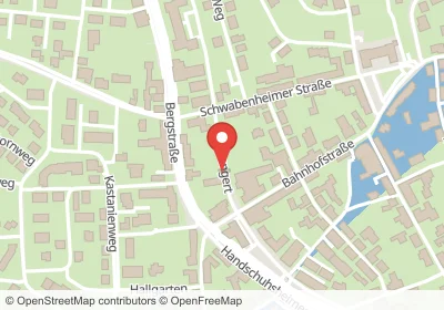 Hotels an der Beethovenstraße in Dossenheim – Unterkünfte, Pensionen und Ferienwohnungen in zentraler Lage