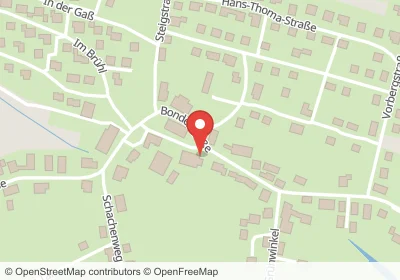 Bondelstraße Brigachtal – Hotels in der Nähe Hotels an der Bondelstraße in Brigachtal – Unterkünfte, Pensionen und Ferienwohnungen in zentraler Lage