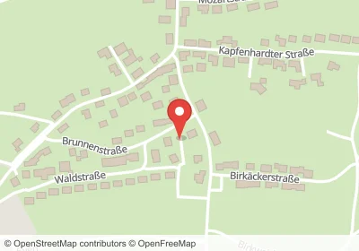 Hotels an der Brunnenstraße in Engelsbrand – Unterkünfte, Pensionen und Ferienwohnungen in zentraler Lage