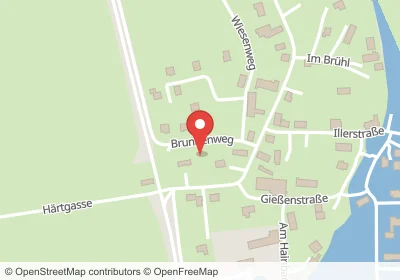 Hotels an der Brunnenweg in Kirchberg an der Iller – Unterkünfte, Pensionen und Ferienwohnungen in zentraler Lage