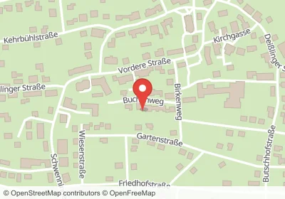 Hotels an der Buchenweg in Dauchingen – Unterkünfte, Pensionen und Ferienwohnungen in zentraler Lage