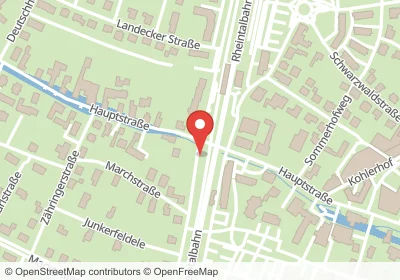 Hotels an der Eisenbahnstraße in Denzlingen – Unterkünfte, Pensionen und Ferienwohnungen in zentraler Lage