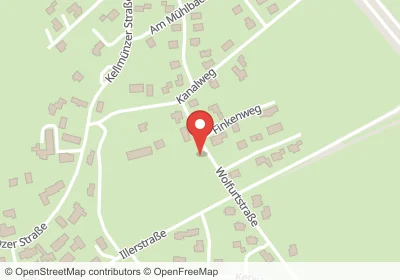 Hotels an der Finkenweg in Dettingen an der Iller – Unterkünfte, Pensionen und Ferienwohnungen in zentraler Lage