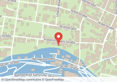 Hotels an der Friedrich-Ebert-Straße in Königsbach-Stein – Unterkünfte, Pensionen und Ferienwohnungen in zentraler Lage