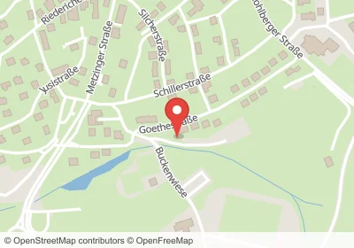 Goethestraße Grafenberg – Hotels in der Nähe Hotels an der Goethestraße in Grafenberg – Unterkünfte, Pensionen und Ferienwohnungen in zentraler Lage