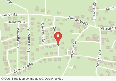 Goethestraße Dauchingen – Hotels in der Nähe Hotels an der Goethestraße in Dauchingen – Unterkünfte, Pensionen und Ferienwohnungen in zentraler Lage