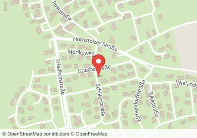 Hotels an der Goethestraße in Eberhardzell – Unterkünfte, Pensionen und Ferienwohnungen in zentraler Lage