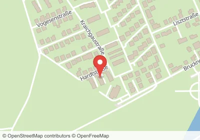 Hotels an der Hardtstraße in Graben-Neudorf – Unterkünfte, Pensionen und Ferienwohnungen in zentraler Lage